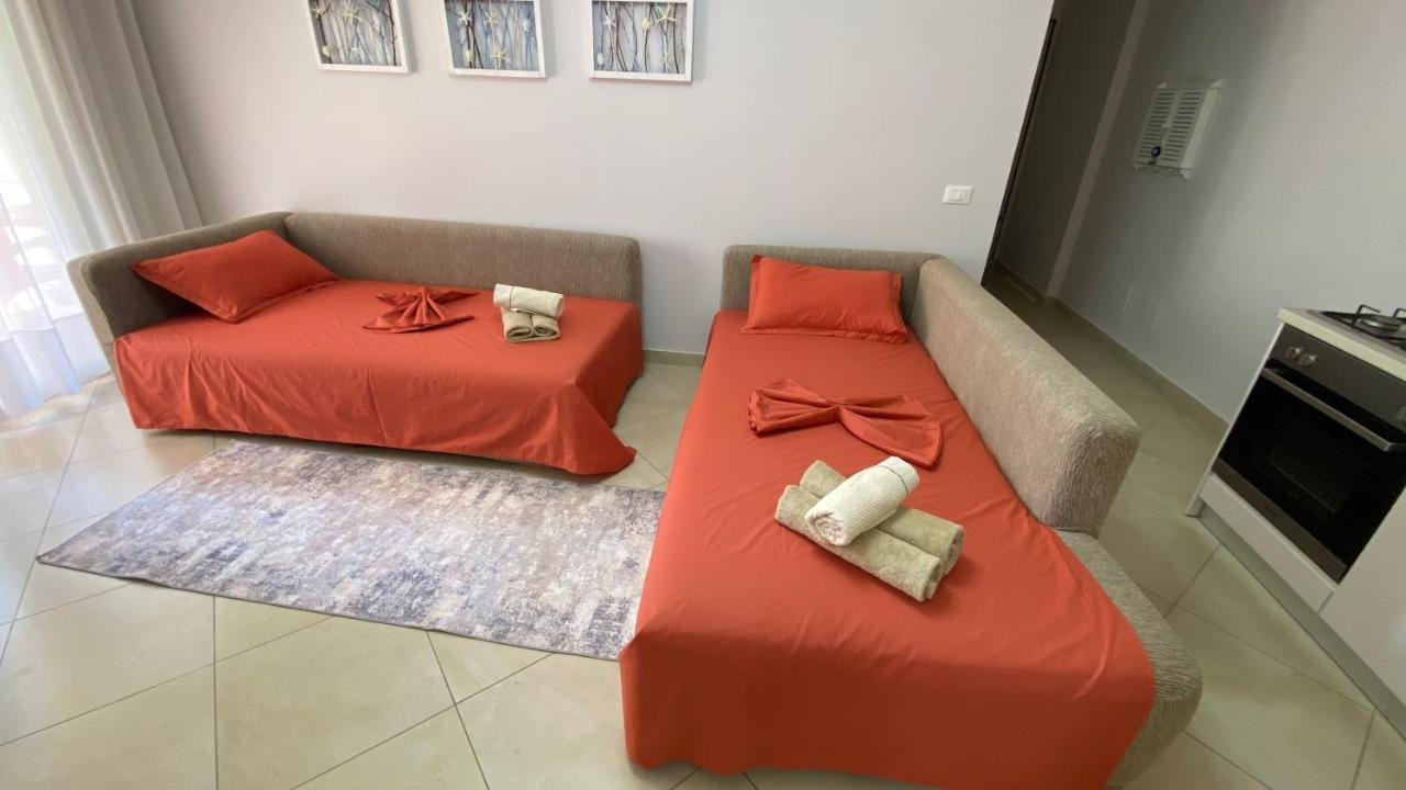 Riviera Apartment Vlora Buitenkant foto